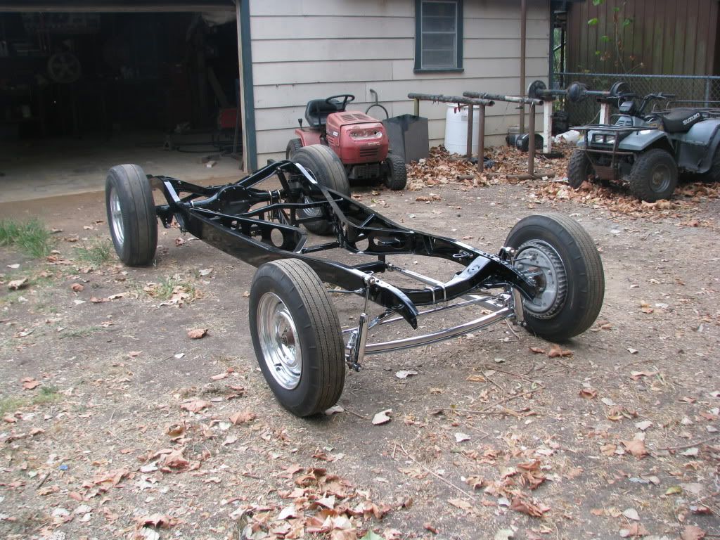 34 Ford Coupe Rolling Chassis 5730